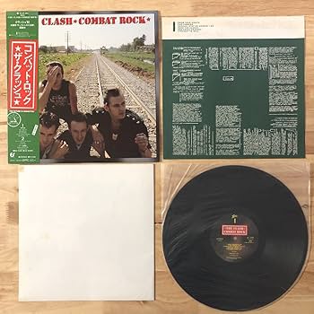 Amazon.co.jp: LP THE CLASH ザクラッシュ 国内盤帯付き 3枚